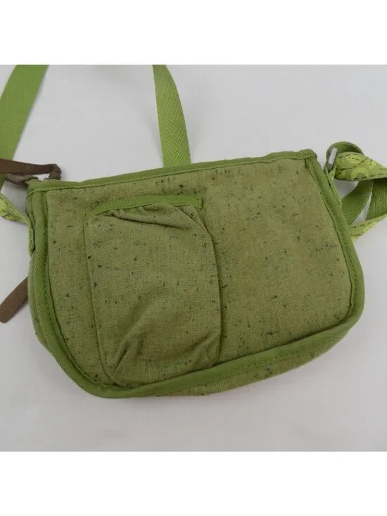 Keen Hybrid Transport Green Crossbody Bag Adjustable Strap Phone Pocket Zipper - Picture 3 of 7